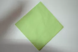 Serviette 40x40 3v 1/4 anis